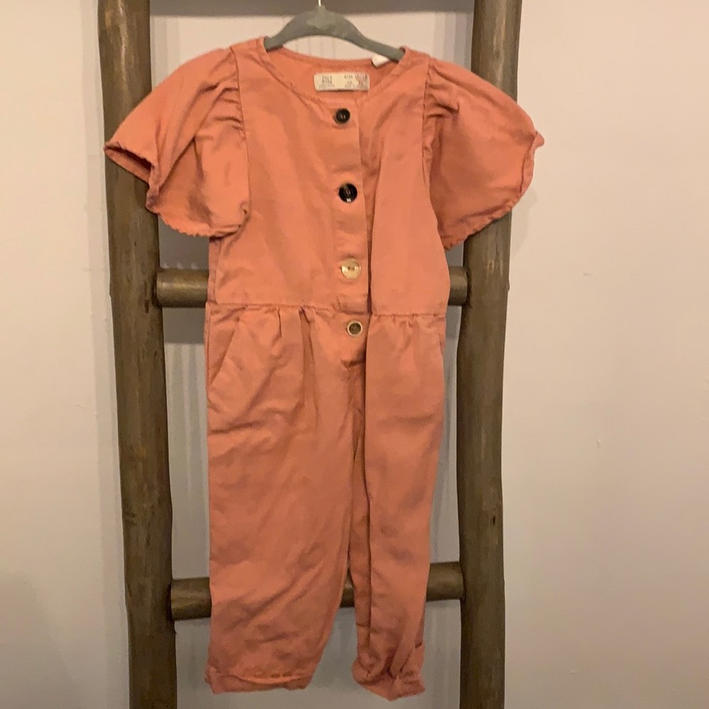 Zara salmon jumper